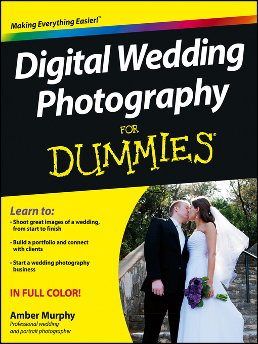 Title details for Digital Wedding Photography For Dummies by Amber Murphy - Wait list